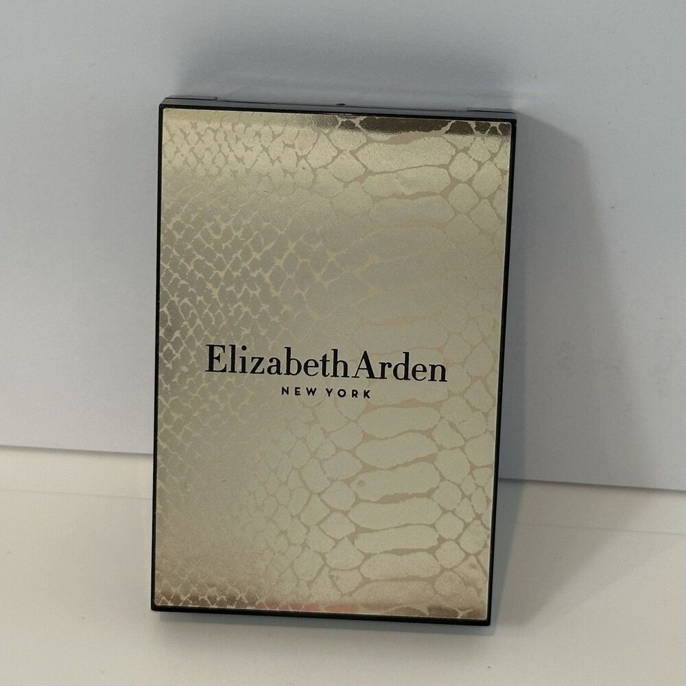Elizabeth Arden Bronzing Powder Duo Bronze Beauty .13 oz Compact NWOB